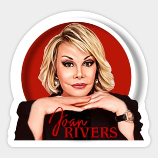 Joan Rivers Sticker